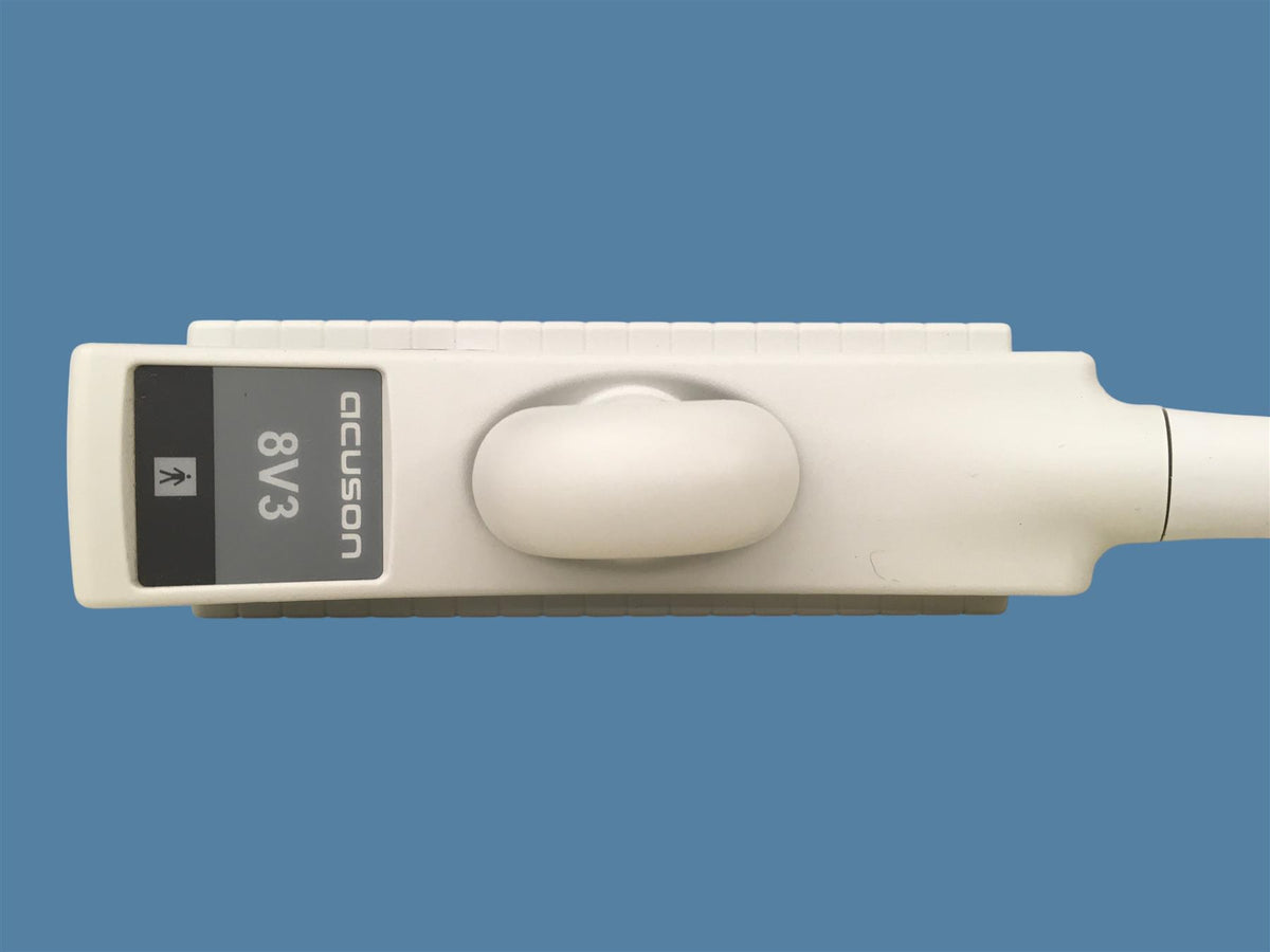 Siemens Acuson 8V3 Vector Array Ultrasound Transducer Probe 07695740