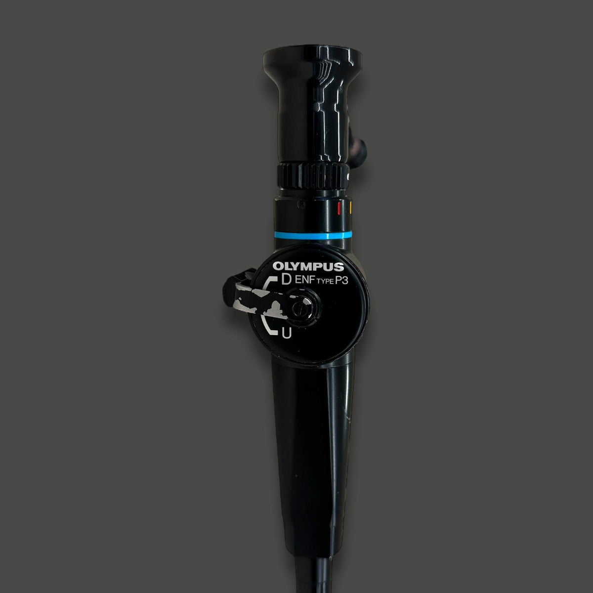 Olympus ENF Type P3 Flexible Rhino-Laryngofiberscope ENF-P3 (No Broken Fibers)