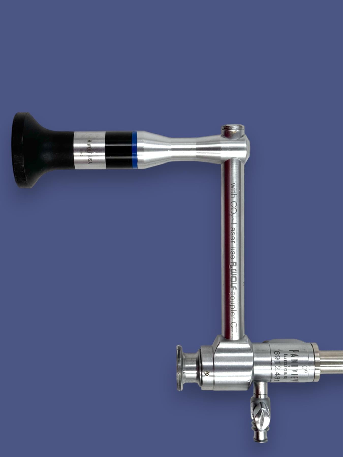 Richard Wolf 8912.431 Panoview Lumina SL 0° 10mm Autoclavable Laparoscope
