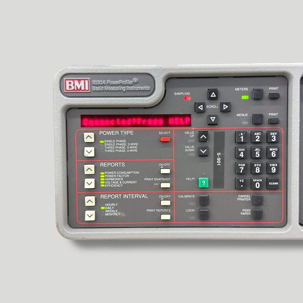 BMI 3030A PowerProfiler Basic Measuring Instruments with Bag and Accessories