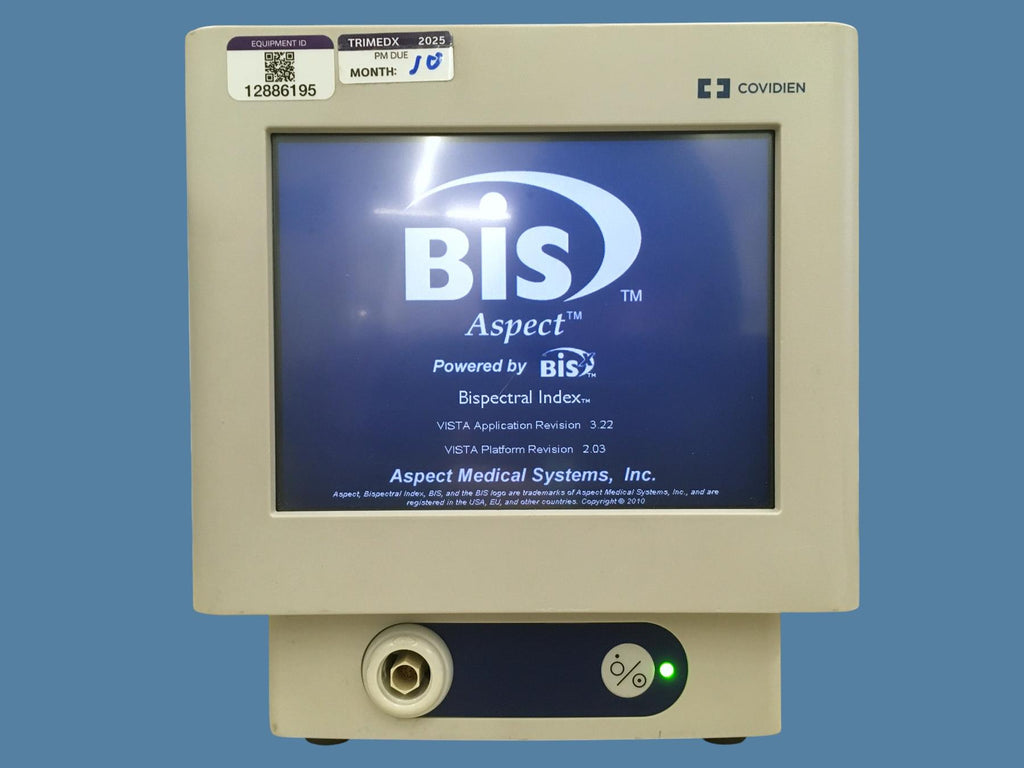 Covidien BIS Aspect Complete Monitoring System 185-0151 (Minor Screen Blemish)