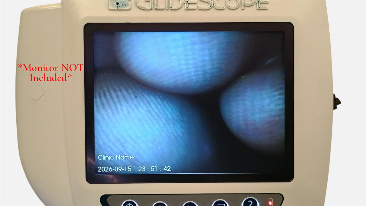 Verathon GlideScope 0570-0307 Size 3-4 Video Baton