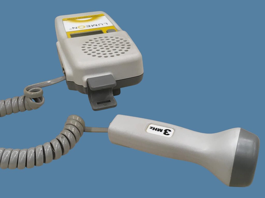 McKesson Lumeon 1157 Digital Doppler Handset w/ 3 MHz Probe