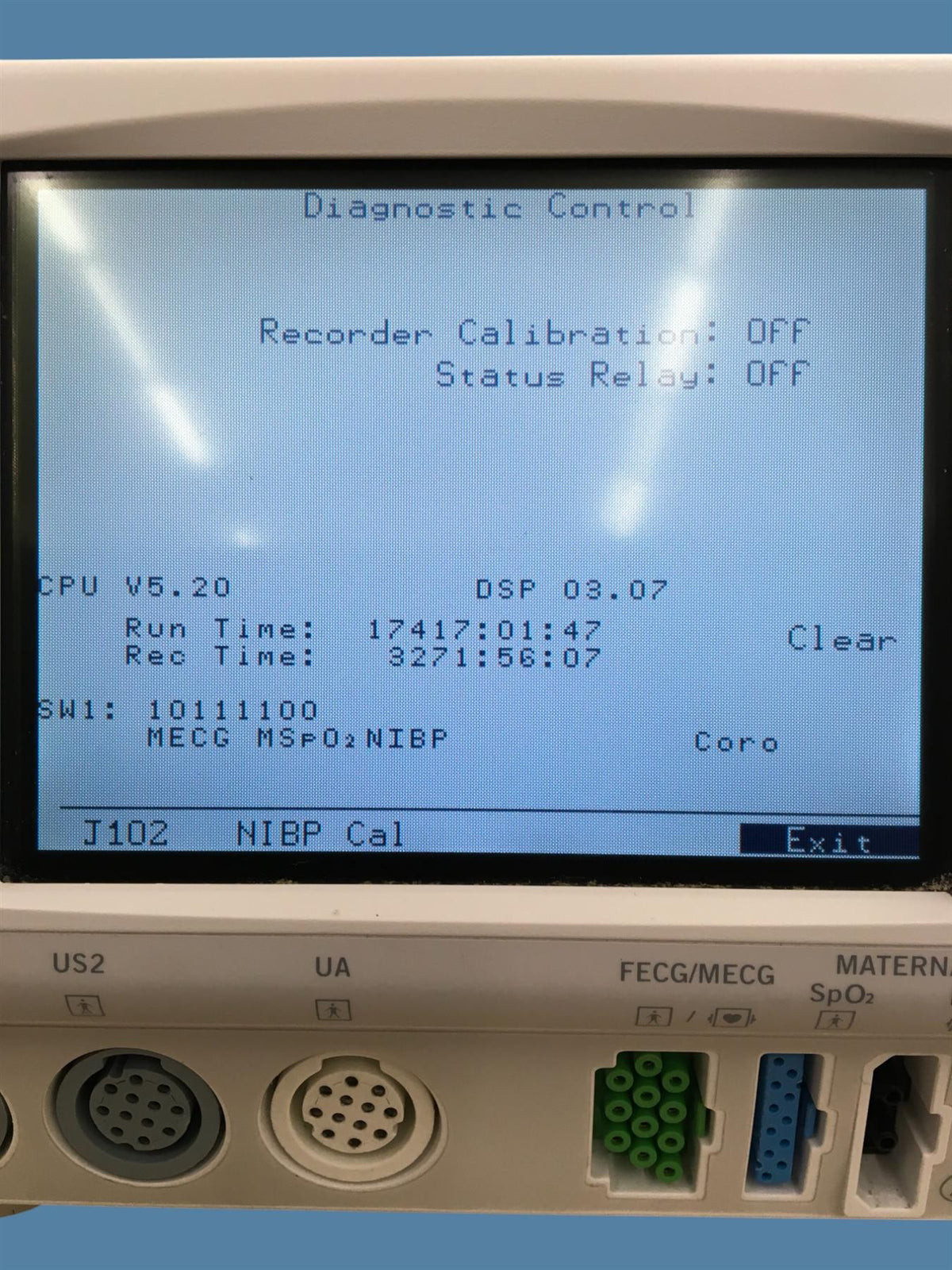 Wipro GE Healthcare 259CX-A Corometrics 250cx Series Fetal Monitor