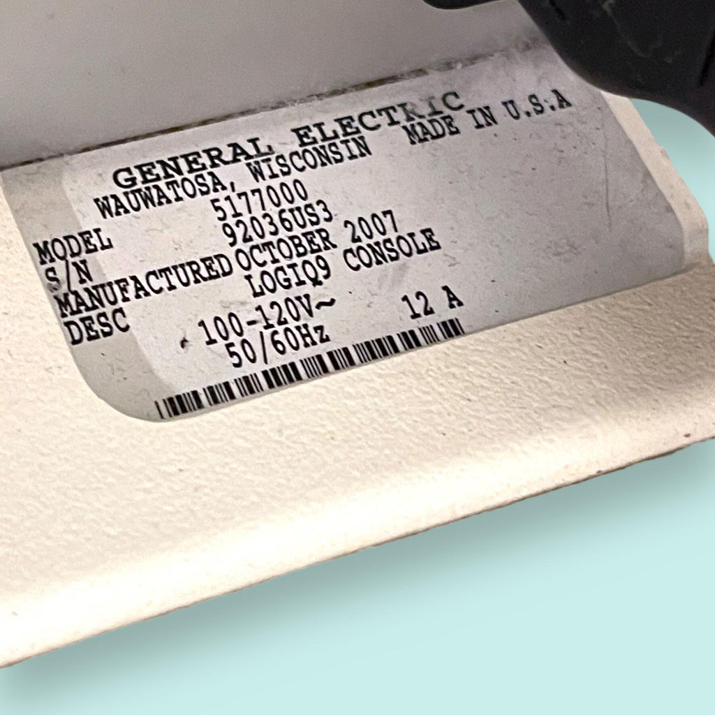 General Electric GE Ultrasound Logiq 9 w/ License & 3 Probes 5177000