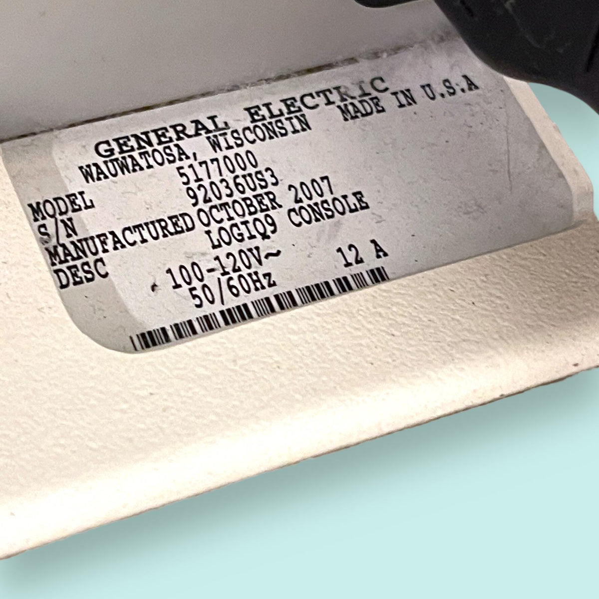 General Electric GE Ultrasound Logiq 9 w/ License & 3 Probes 5177000