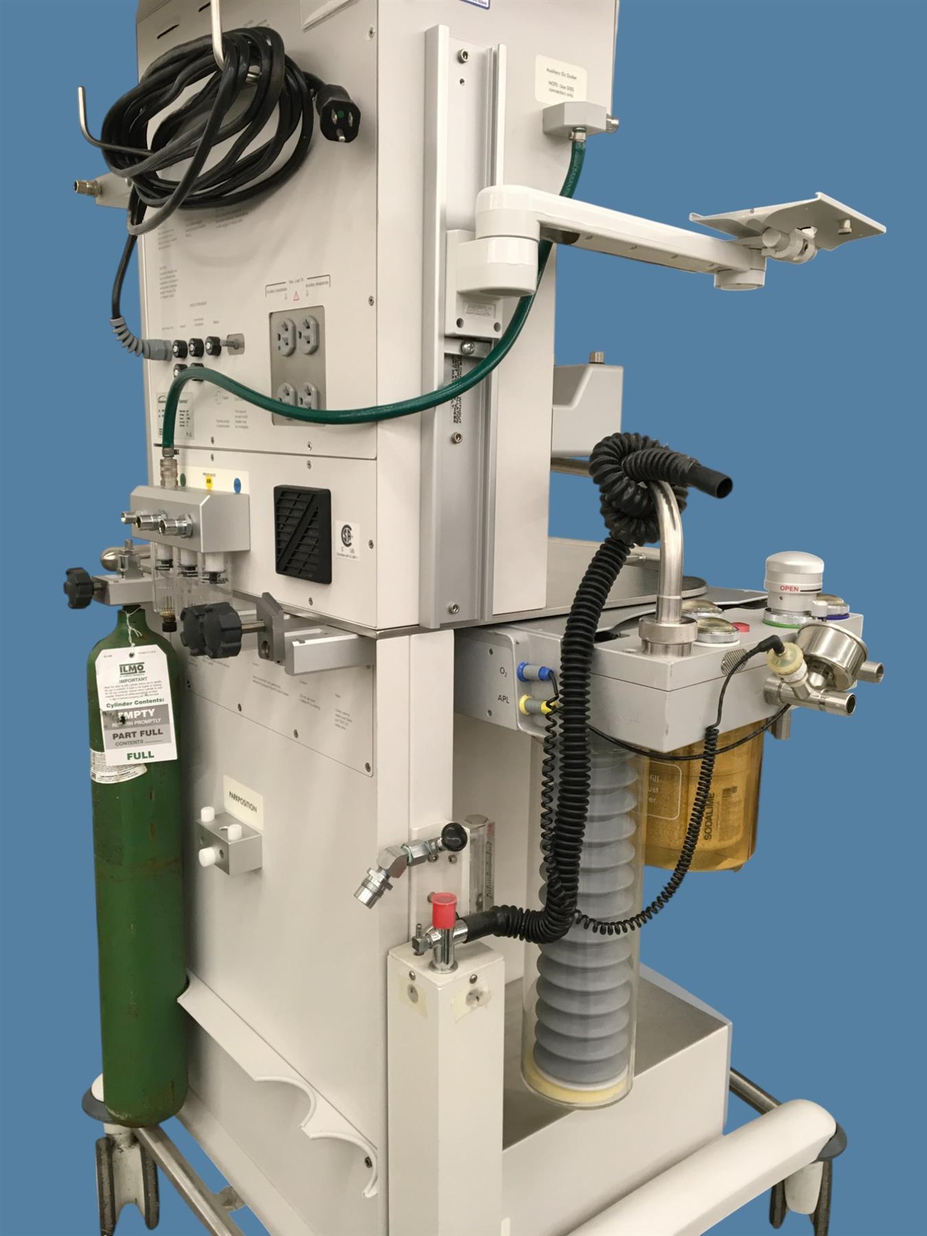 Datascope Anestar Anesthesia Delivery System 0998-00-3012-10010 w/ Accessories