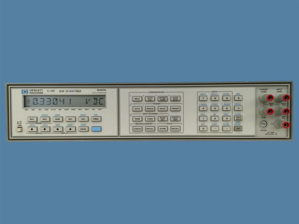 Hewlett-Packard 3457A Multimeter