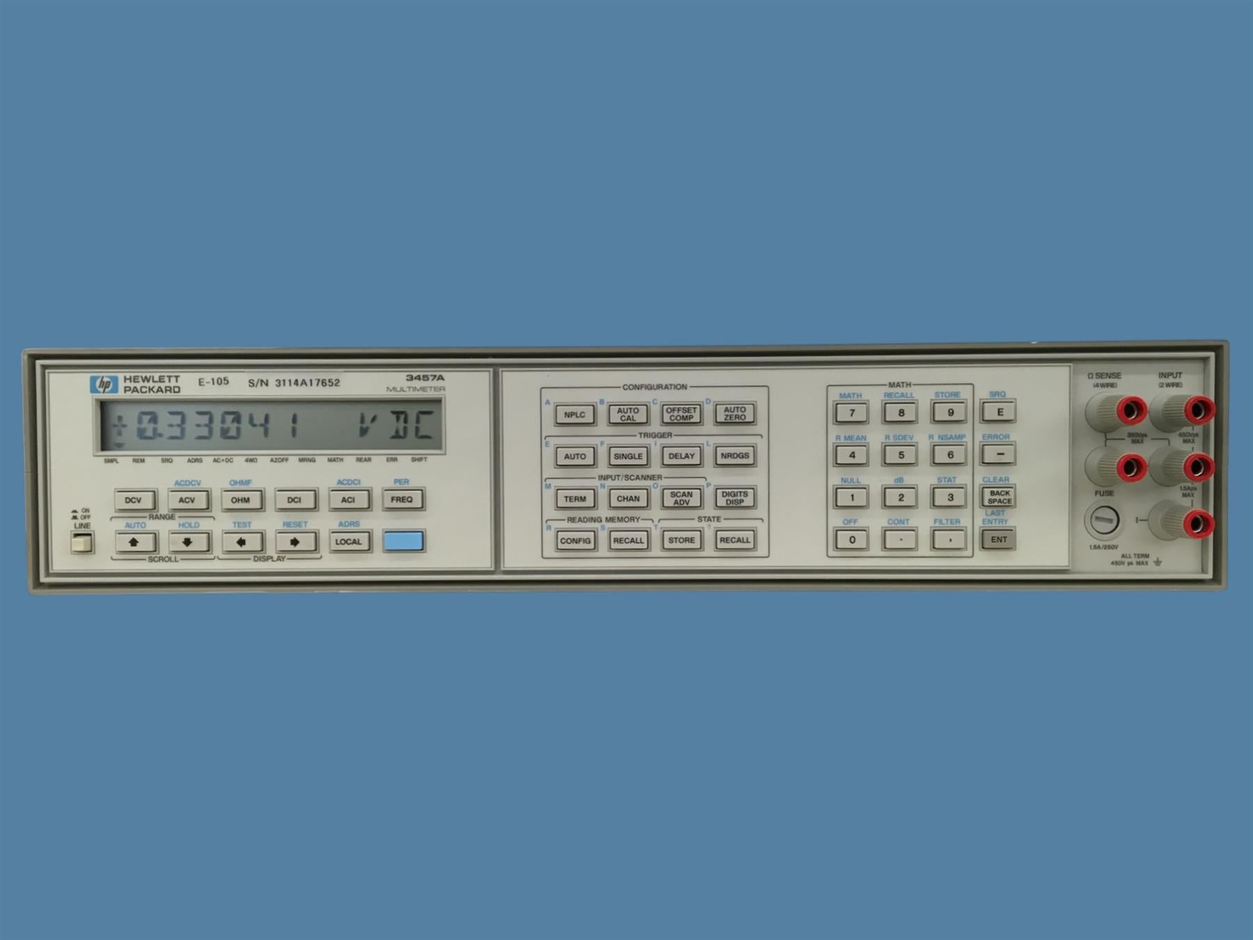 Hewlett-Packard 3457A Multimeter