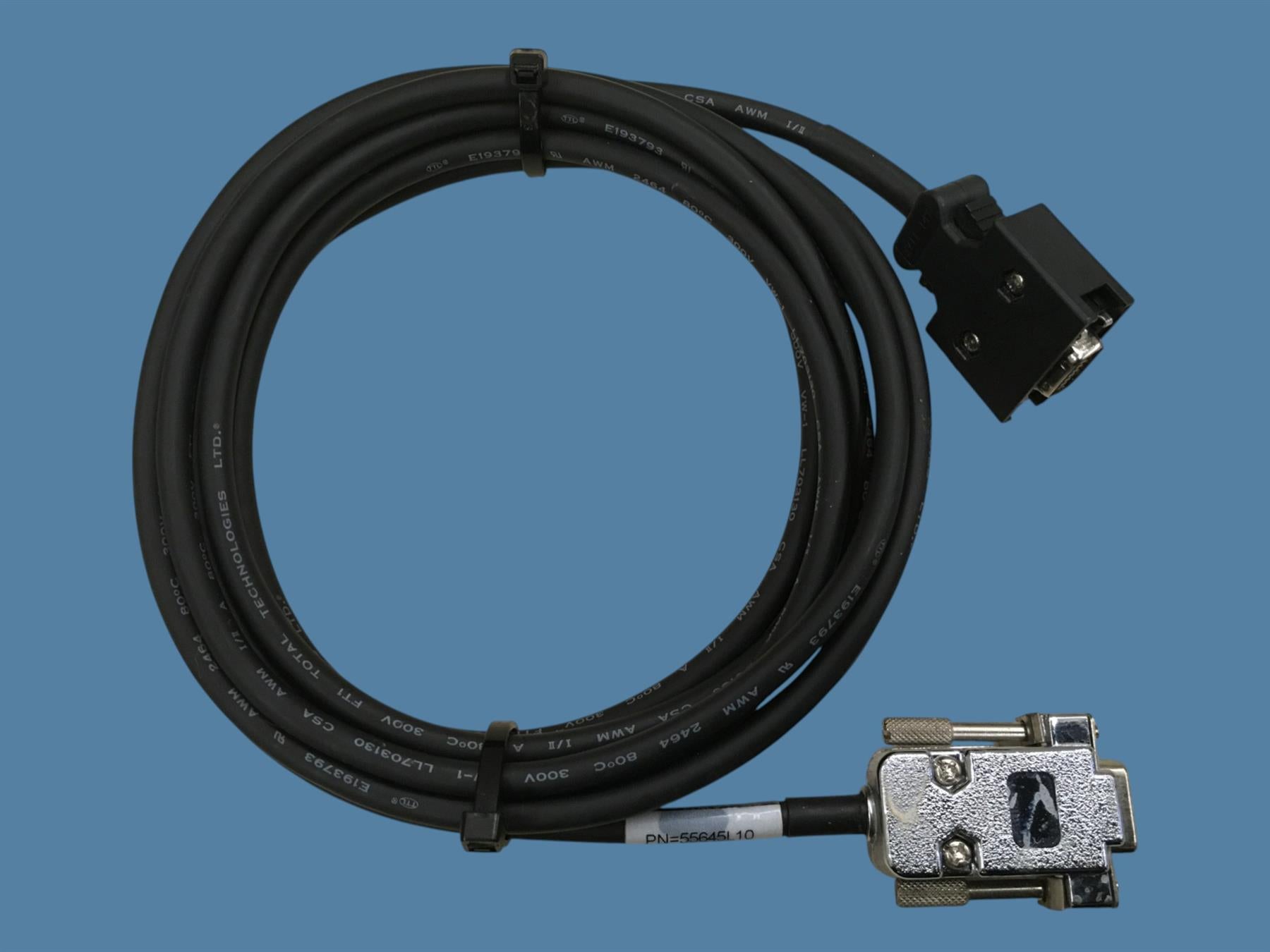 Olympus 55645L10 Digital Remote Monitor Printer Cable | Minor Jacket Scratches