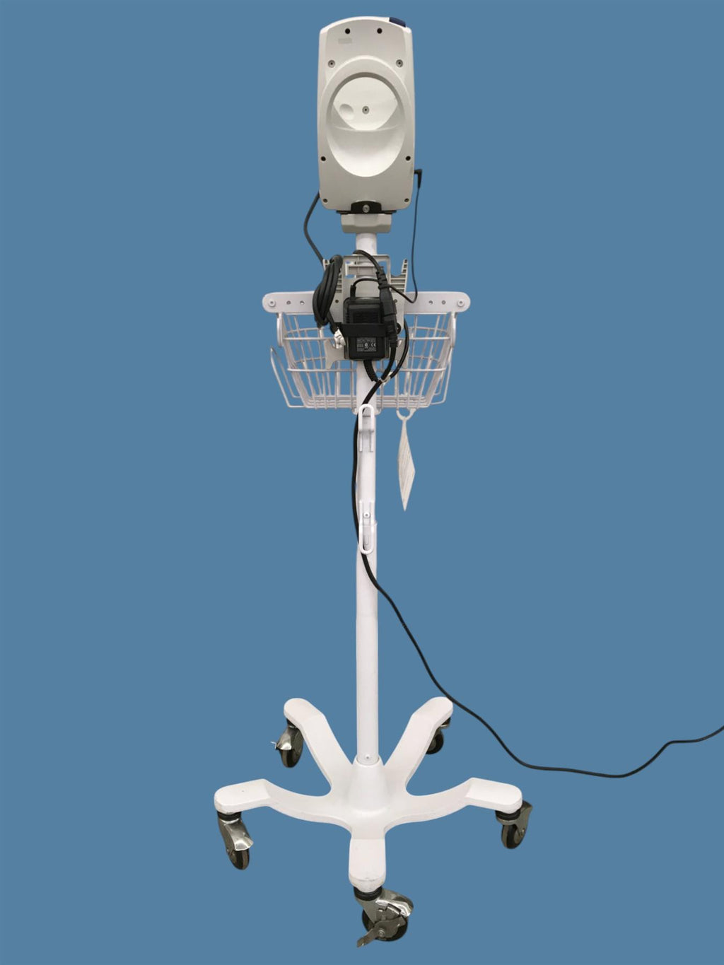 Welch Allyn Spot Vital Signs 42N0B Patient Monitor w/ Cart & Power Supply