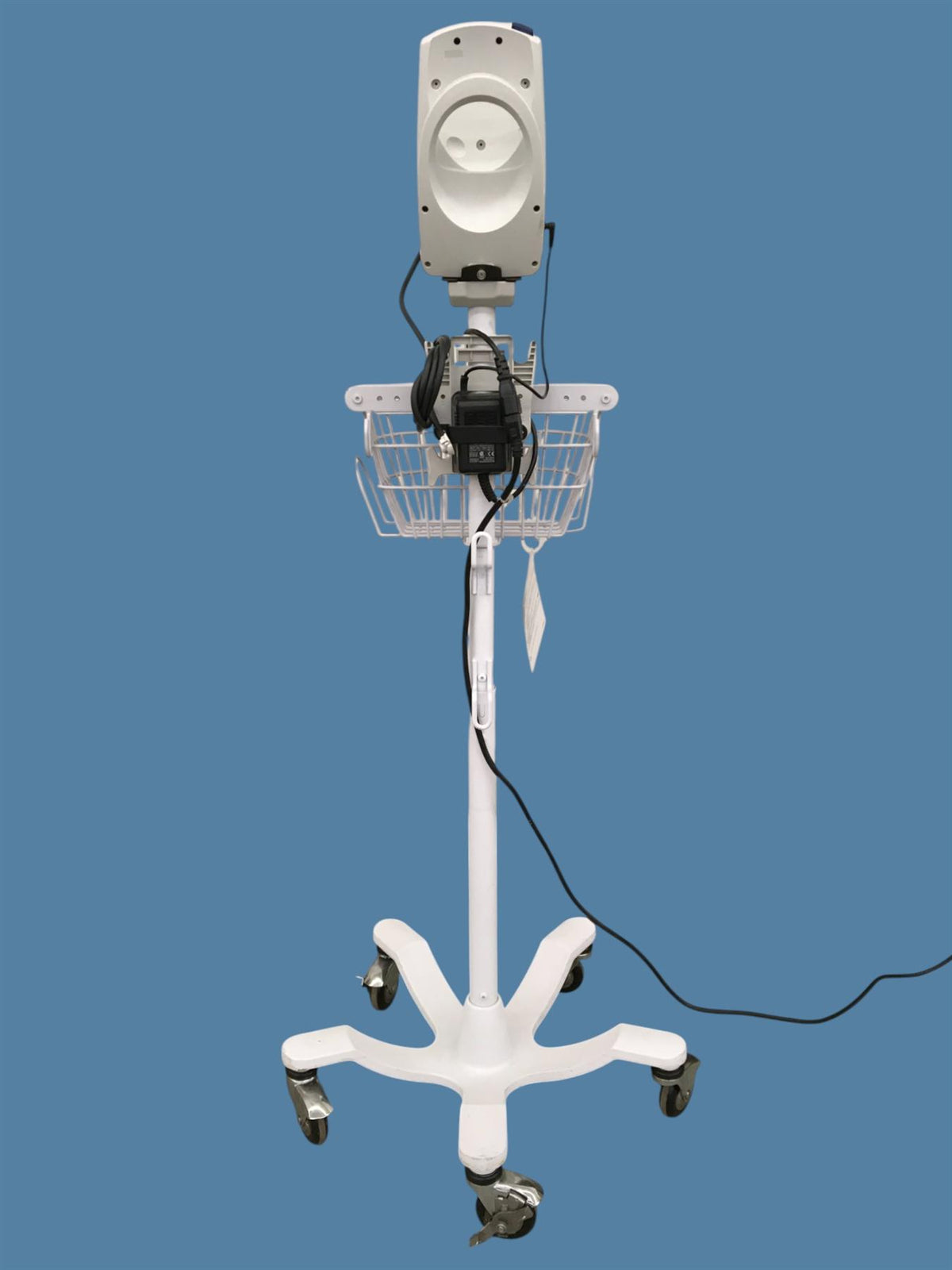 Welch Allyn Spot Vital Signs 42N0B Patient Monitor w/ Cart & Power Supply