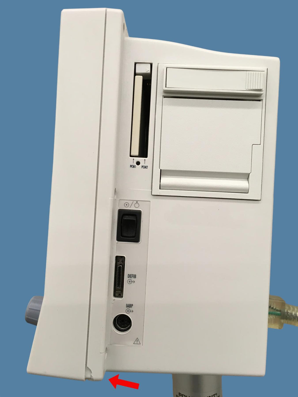 Datascope Passport 2 w/ Rolling Stand, MasimoSET Finger Sensor & NIBP Hose