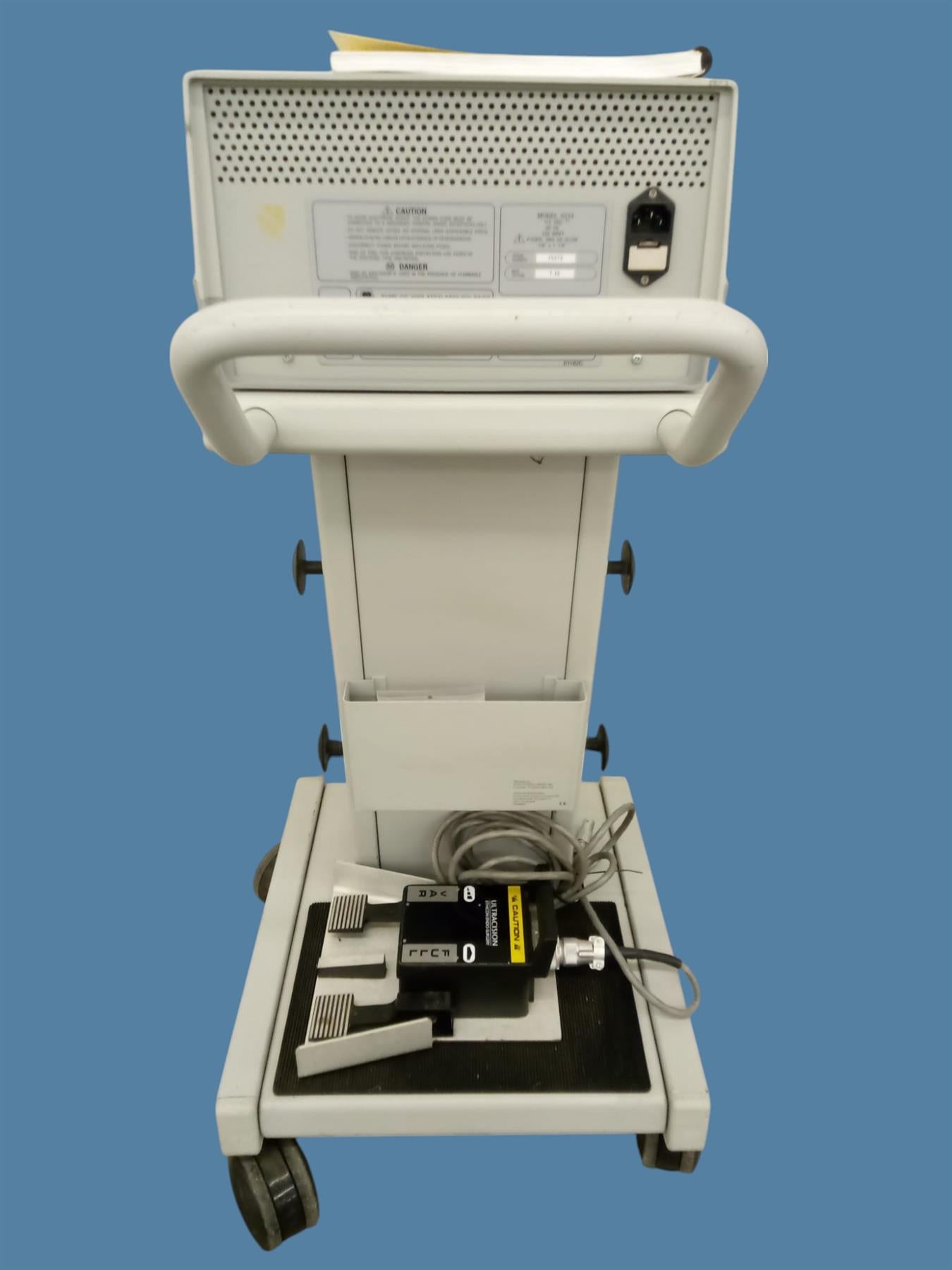 Ethicon Ultracision Generator G110 Option 1.35 w/ Cart & Footswitch