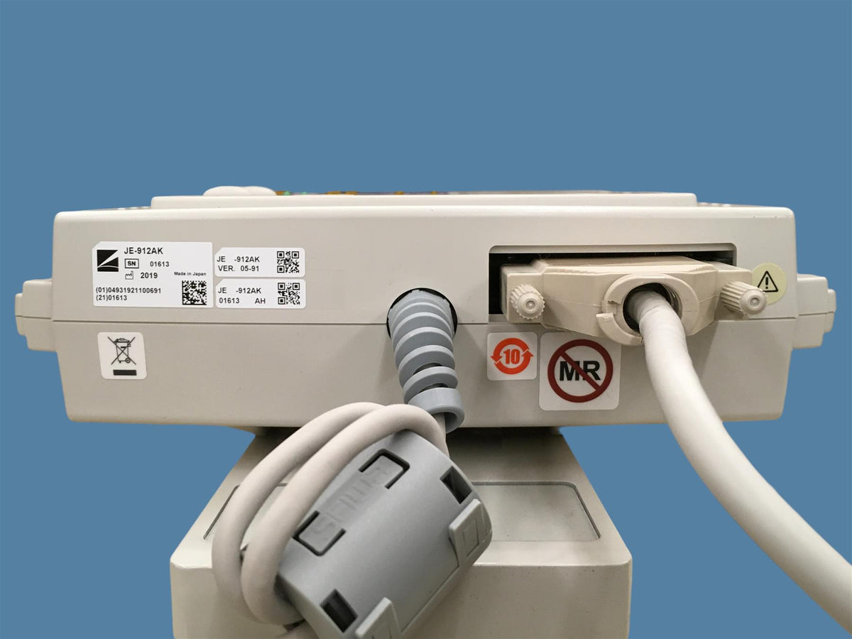 Nihon Kohden JE-912AK PSG Sleep Input Box (2019) w/ 683485B Cable & Mount
