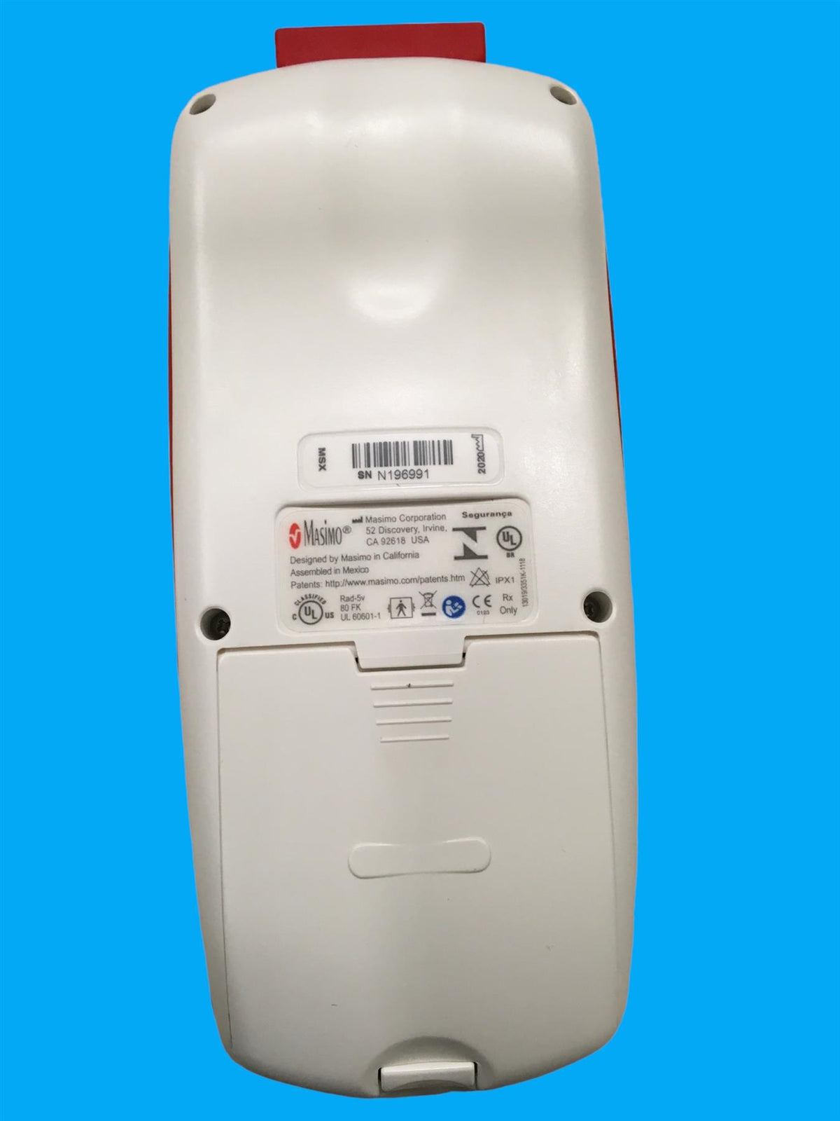 Masimo Rad-5 Handheld Signal Extraction Pulse Oximeter 9711