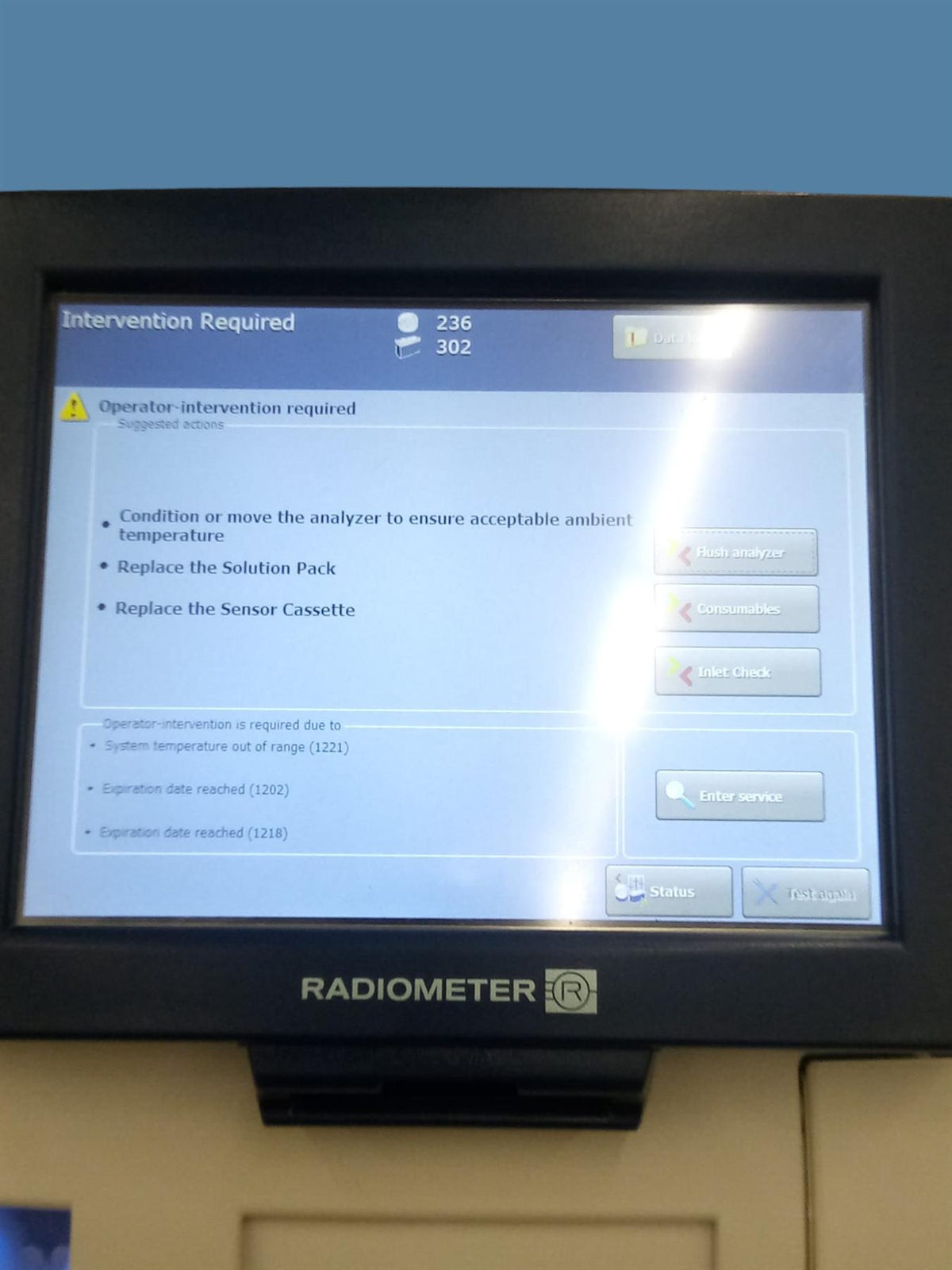 Radiometer ABL90 FLEX PLUS Blood Gas Analyzer