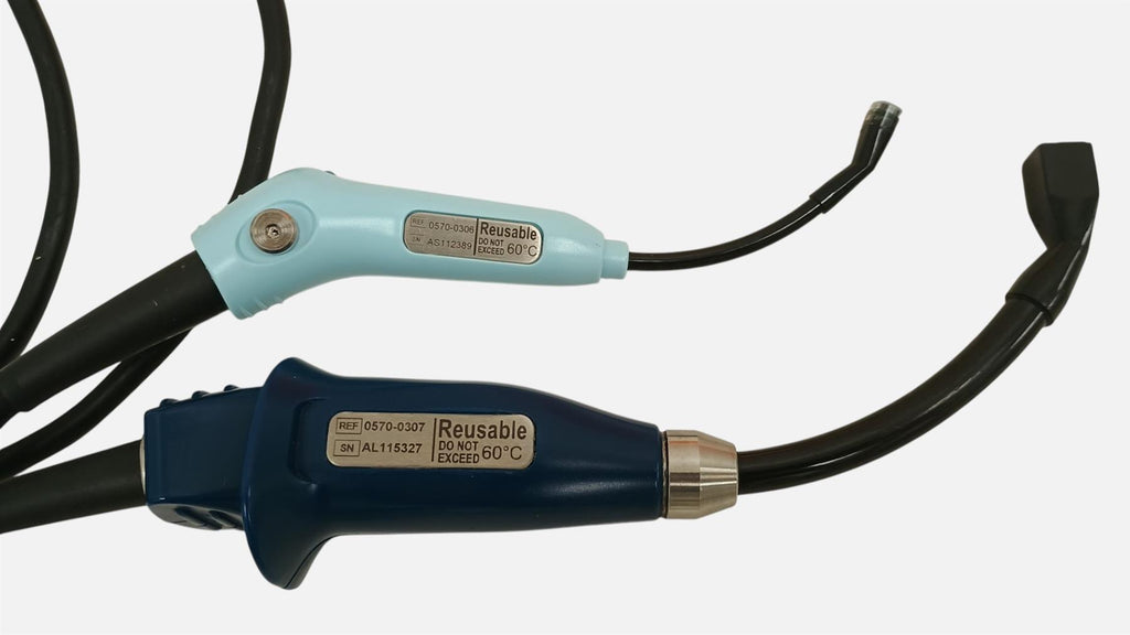 Verathon GlideScope Cobalt AVL Monitor w/ 0570-0306 & 0570-0307 Video Batons