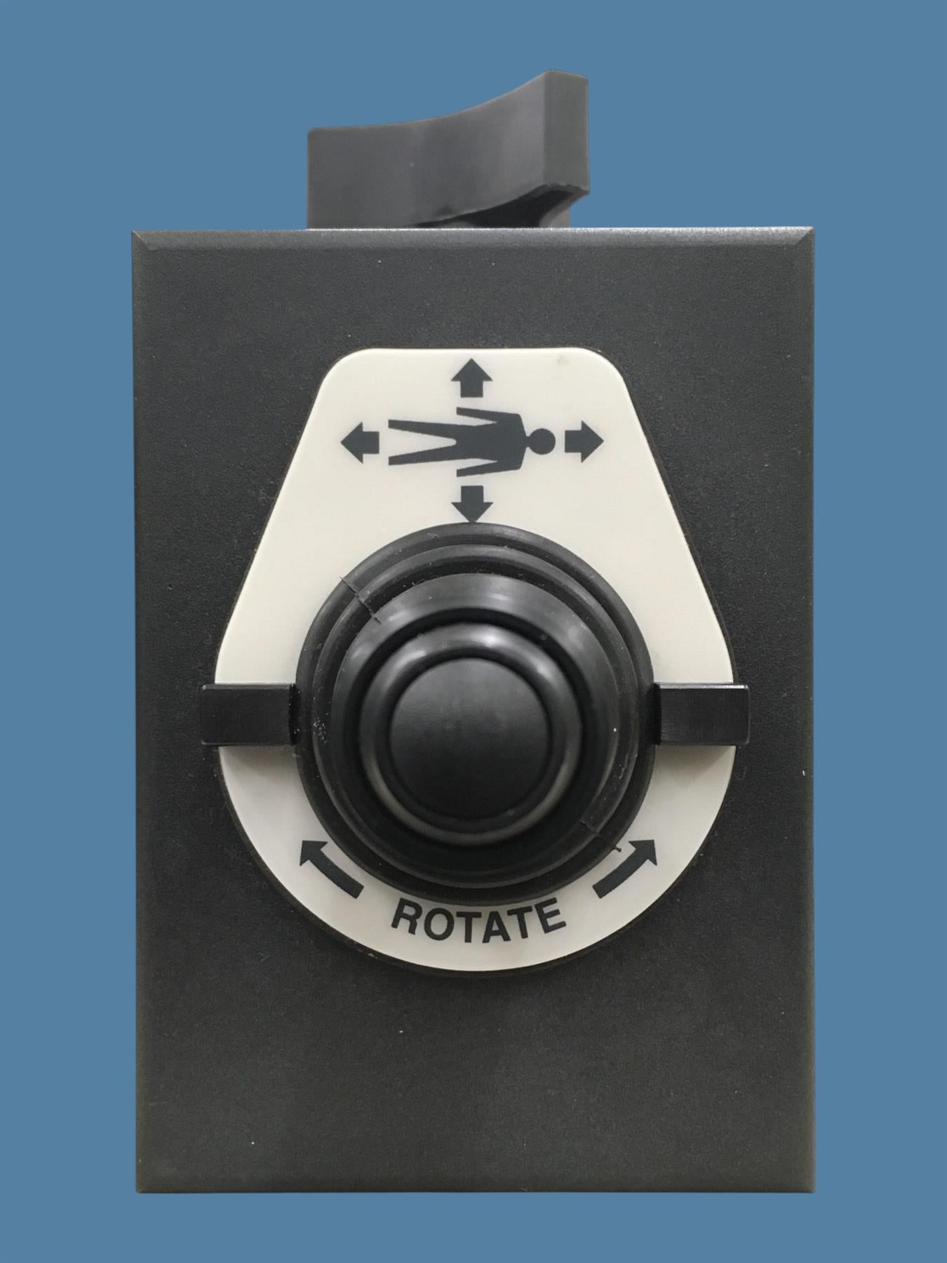 Biodex 058-830-E727 Hand Control & 058-830-E726 Joystick for 800/840 Table