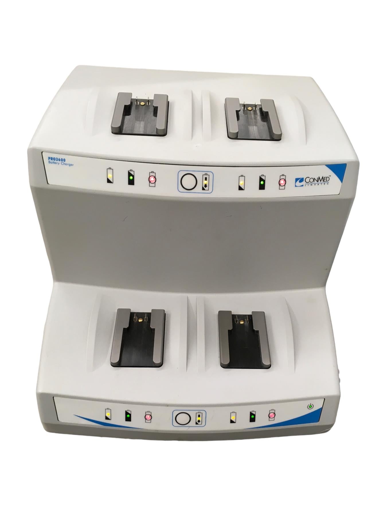CONMED PRO 3600 Four-Bay Battery Charger / Charging Station