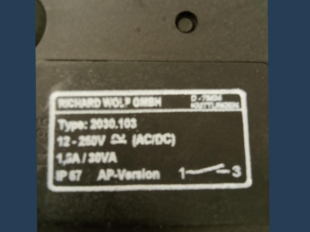 Richard Wolf 2352.011 Bipolar Generator w/ Foot controlle