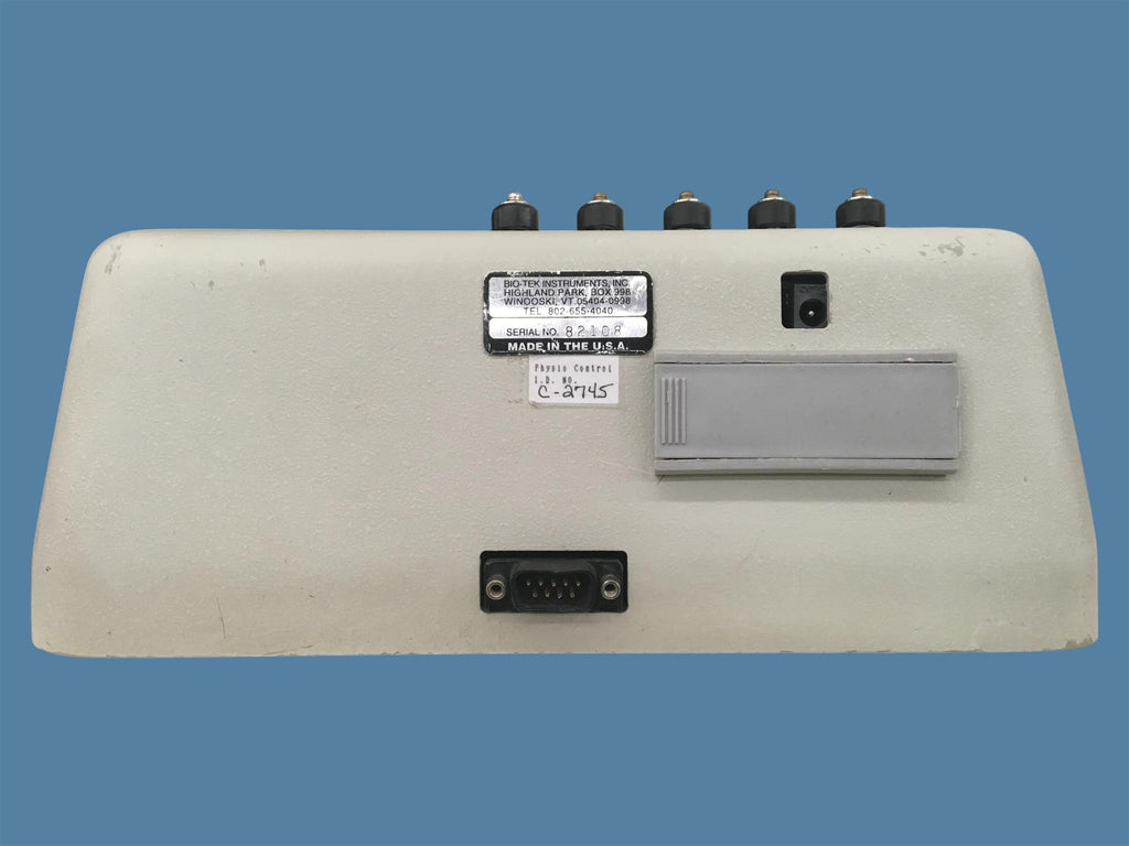 Bio-Tek Instruments QED 6 Defib Analyzer v1.01 (No Power Supply)