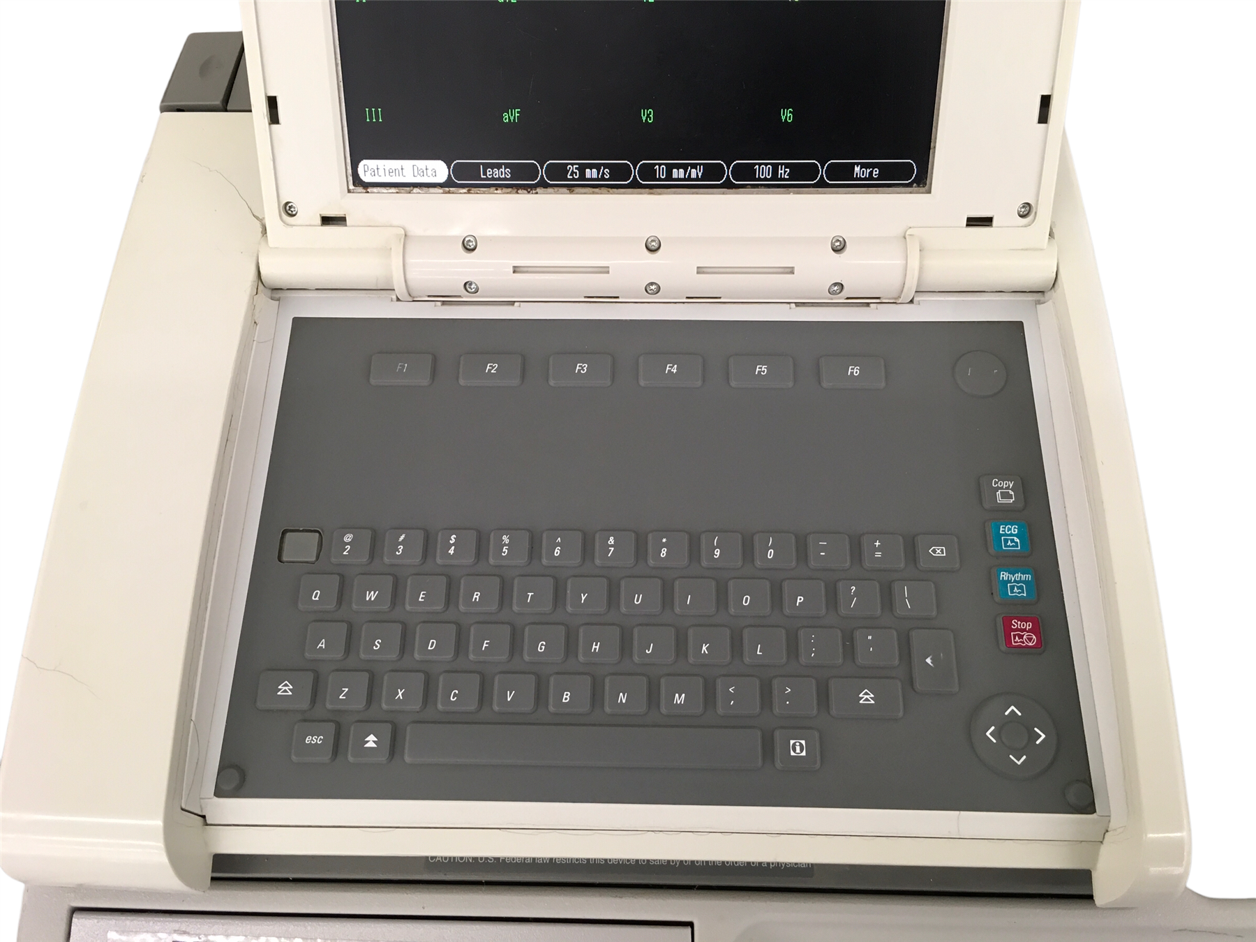 GE Medical Systems MAC 5500 with Workstation 2026609-001