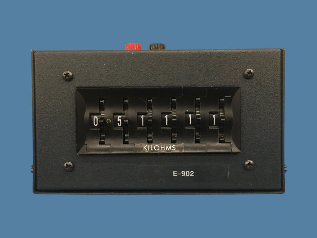 General Resistance Inc. Dial-An-Ohm DA 63-3X