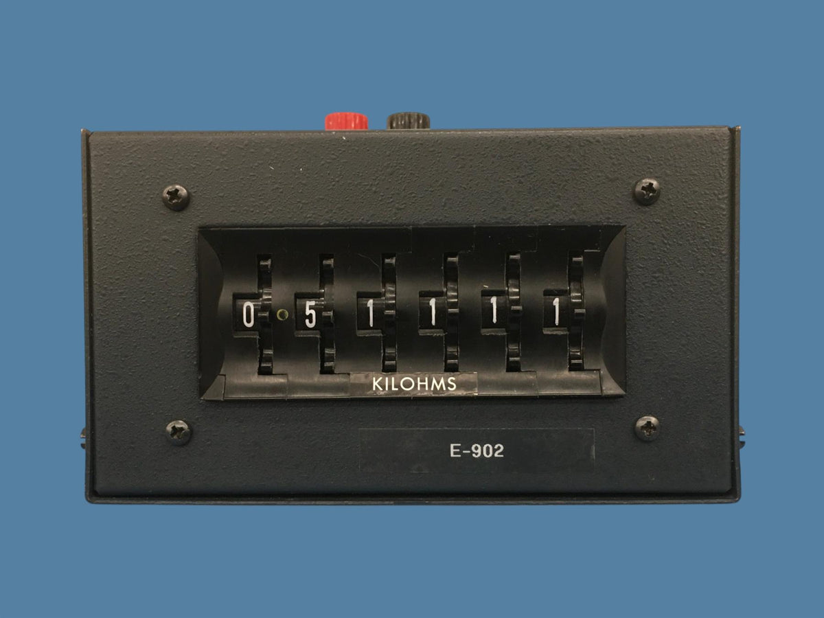 General Resistance Inc. Dial-An-Ohm DA 63-3X
