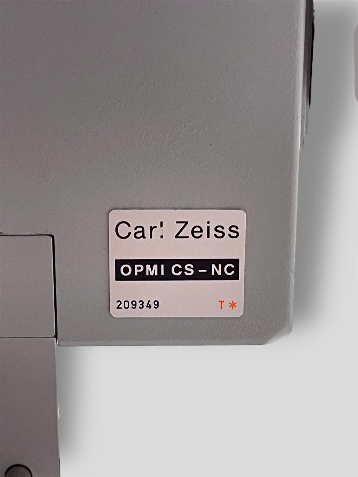 Carl Zeiss OPMI CS-NC NC-1 Neurosurgical & Spine Microscope