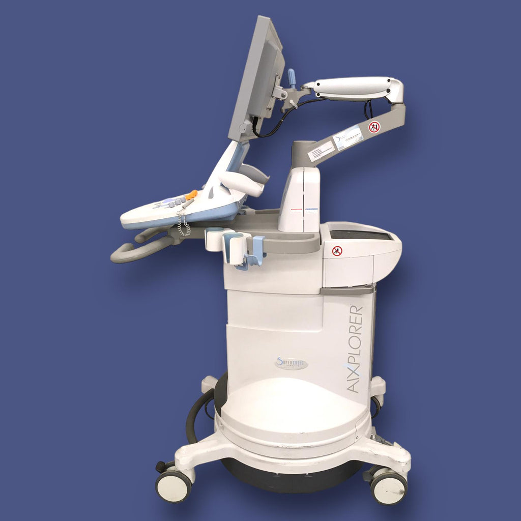 Supersonic Aixplorer Multiwave Ultrasound Imaging