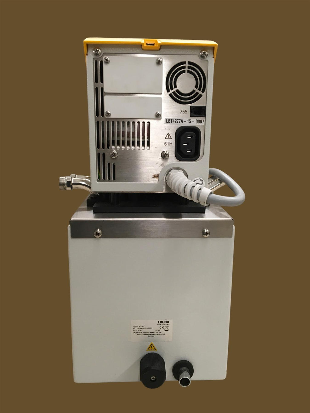 Lauda Brinkmann ECO E 4 G Heating Thermostat with Stainless Steel Bath