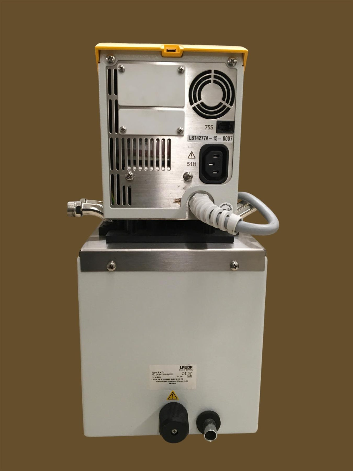 Lauda Brinkmann ECO E 4 G Heating Thermostat with Stainless Steel Bath