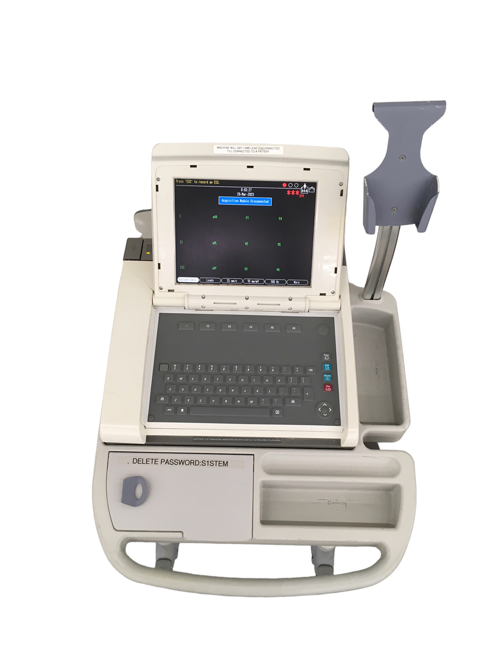 GE Medical Systems MAC 5500 with Workstation 2026609-001