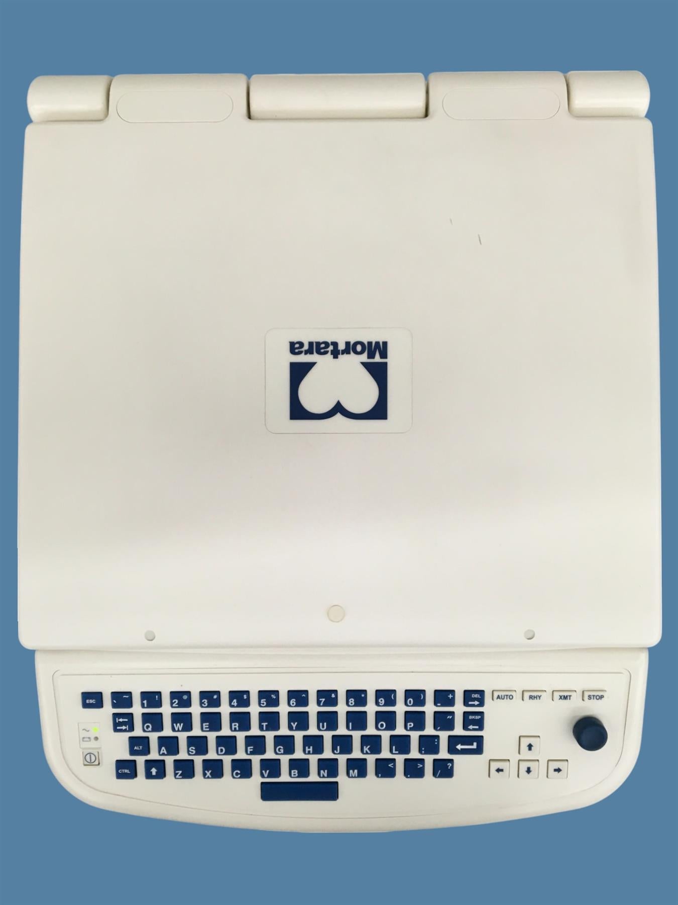 Mortara ELI 350 Electrocardiograph w/ Cart & WAM Module/Leads