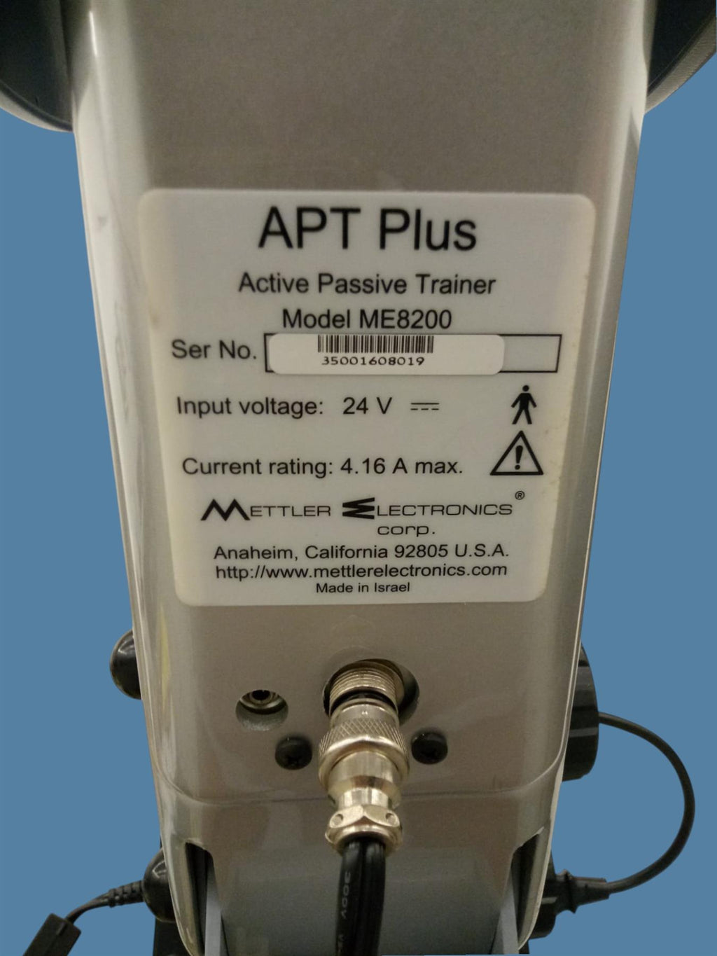 Mettler Electronics ME8200 APT Plus Active Passive Trainer
