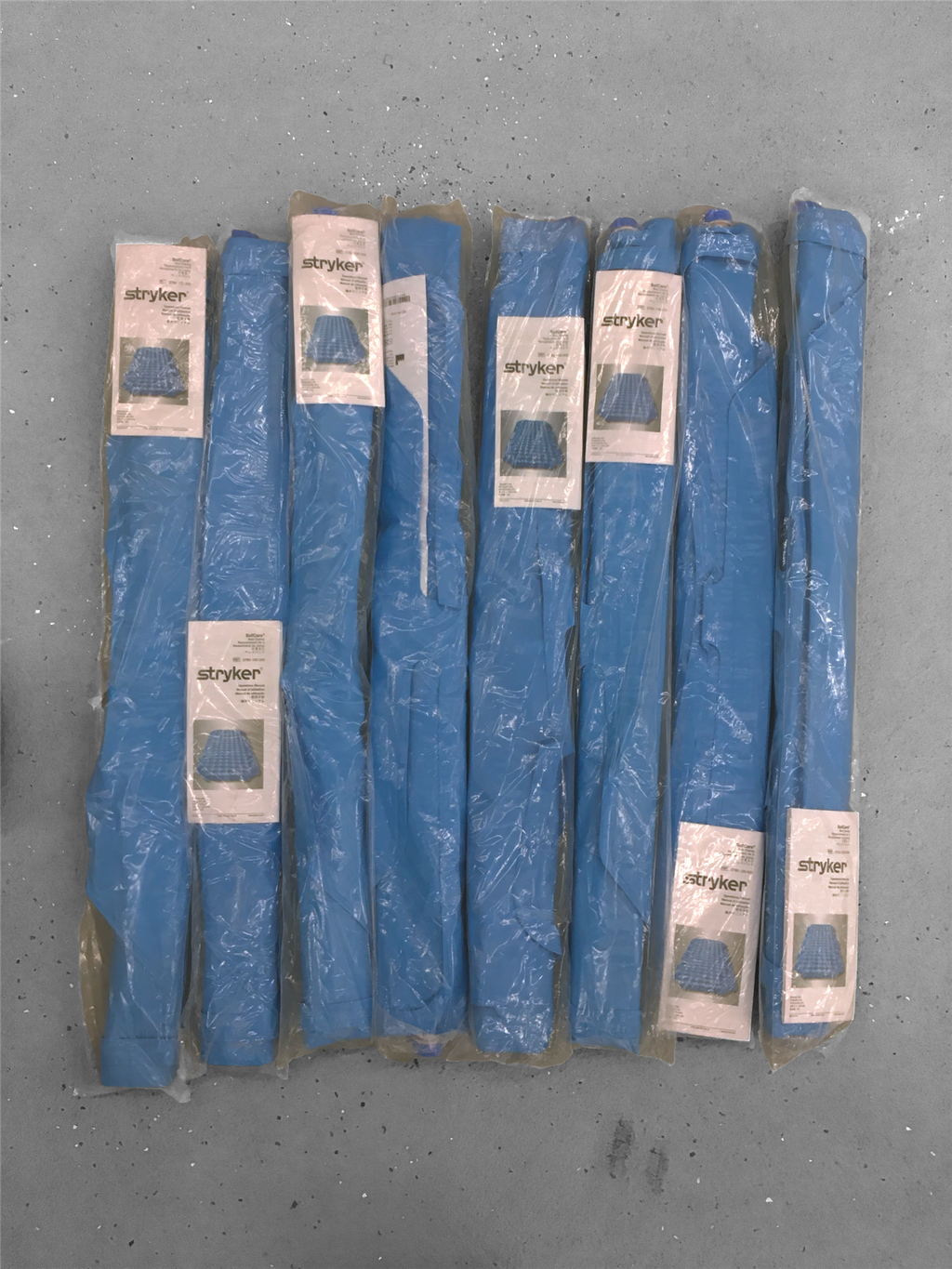 Lot of 8 Stryker SofCare Bed Overlay 2780-100-000