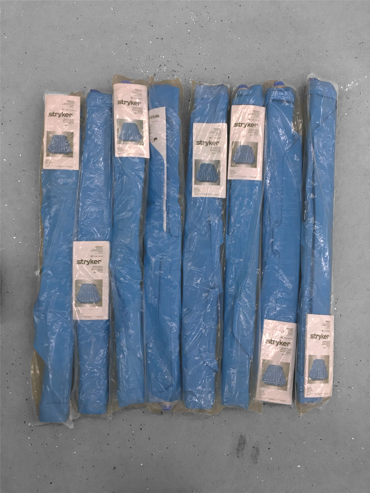 Lot of 8 Stryker SofCare Bed Overlay 2780-100-000