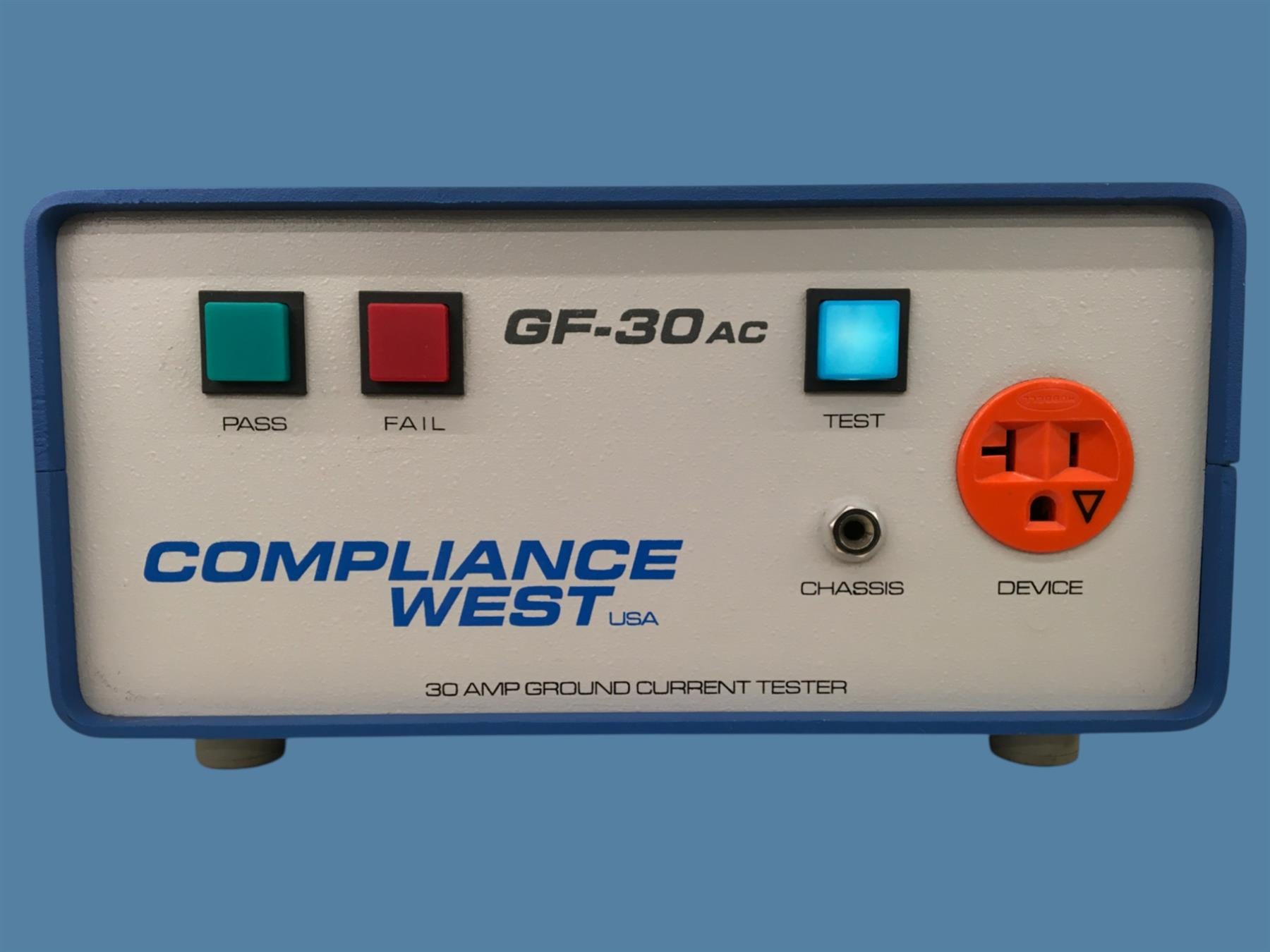 Compliance West GF-30AC Ground Safety Tester, 30A
