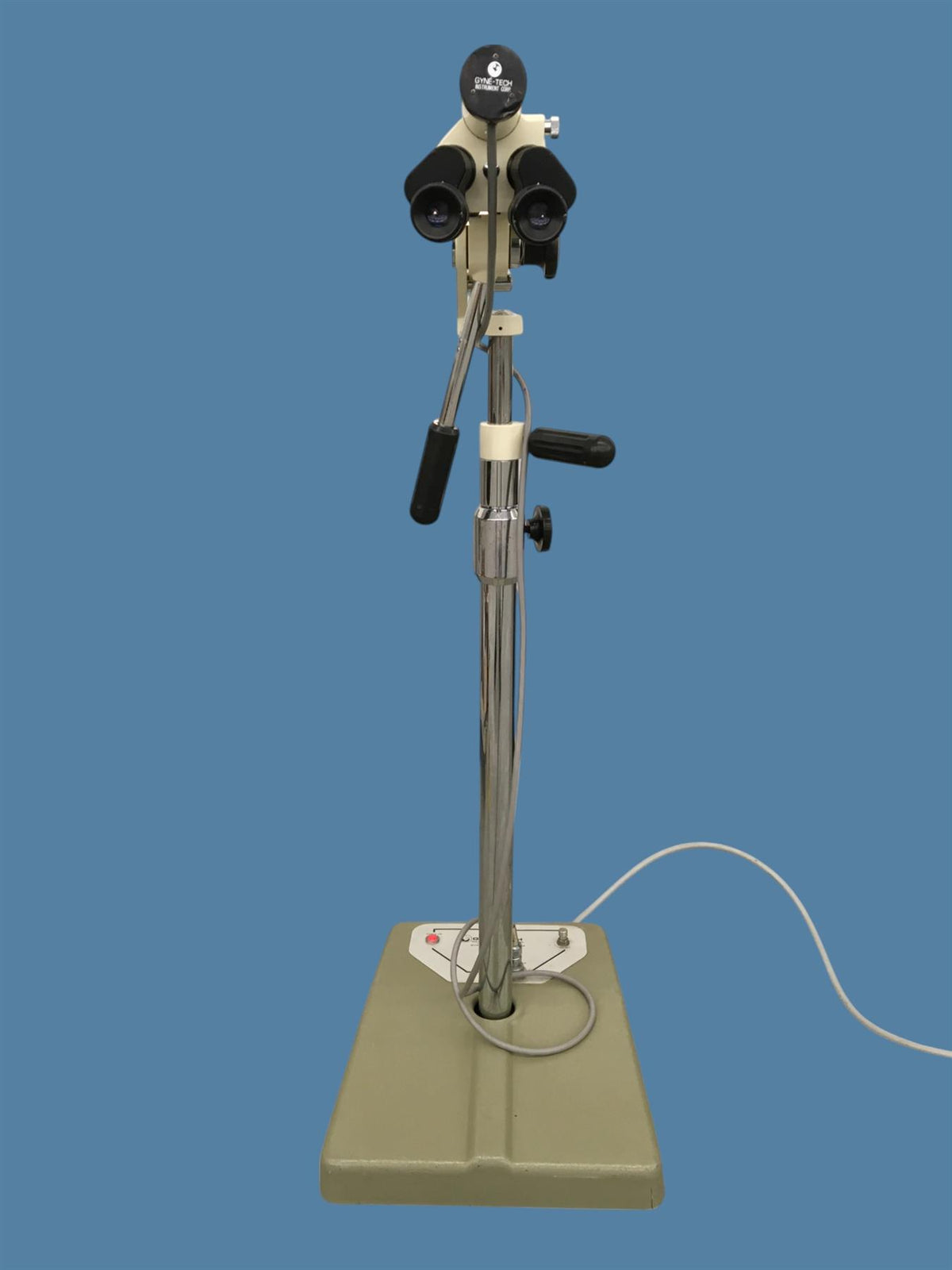Gyne-Tech Model B101 Colposcope w/ Adjustable Weighted Stand