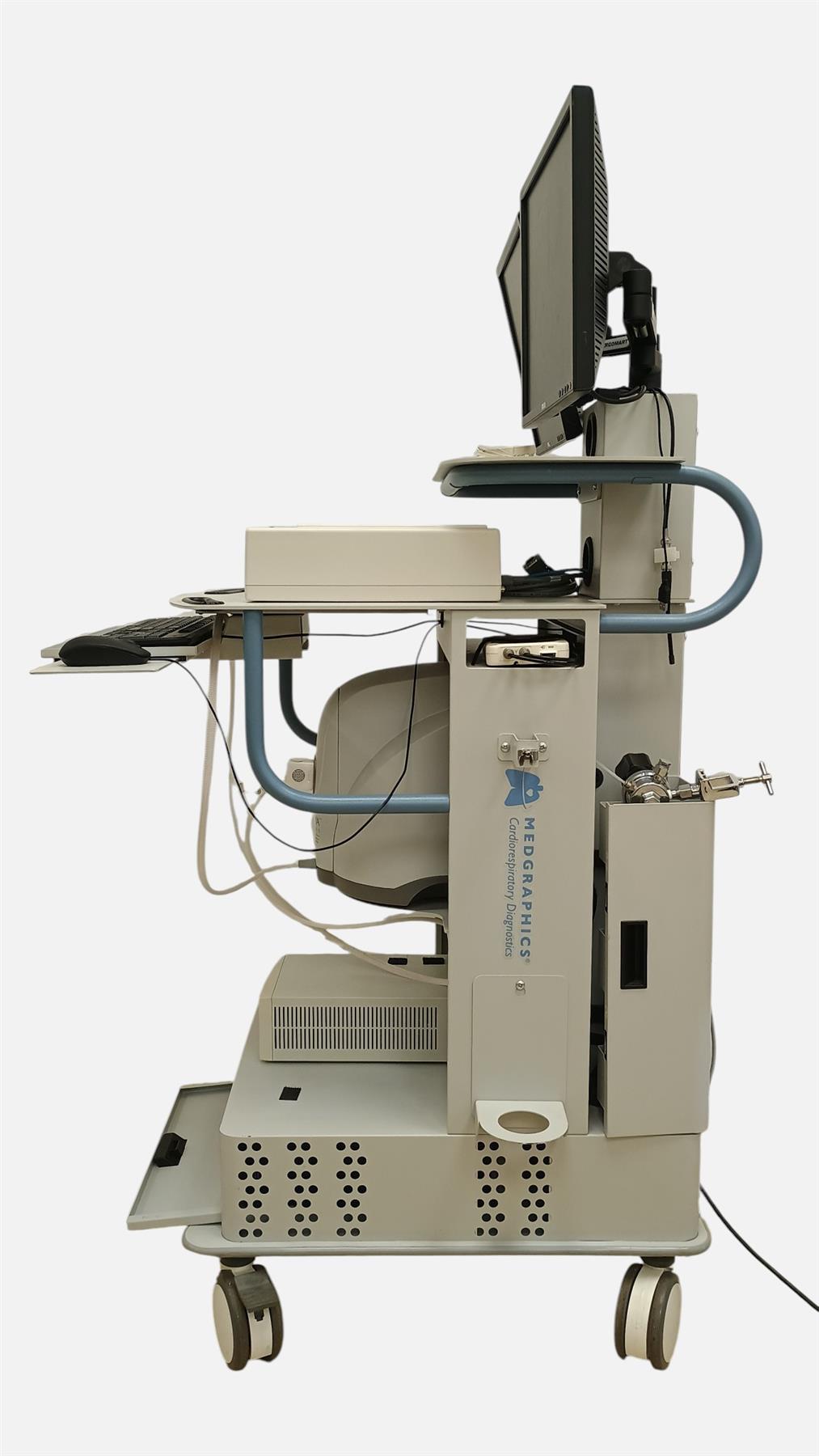 MedGraphics Ultima Cardiorespiratory Diagnostic System w/ Mortara Z200+ (READ)