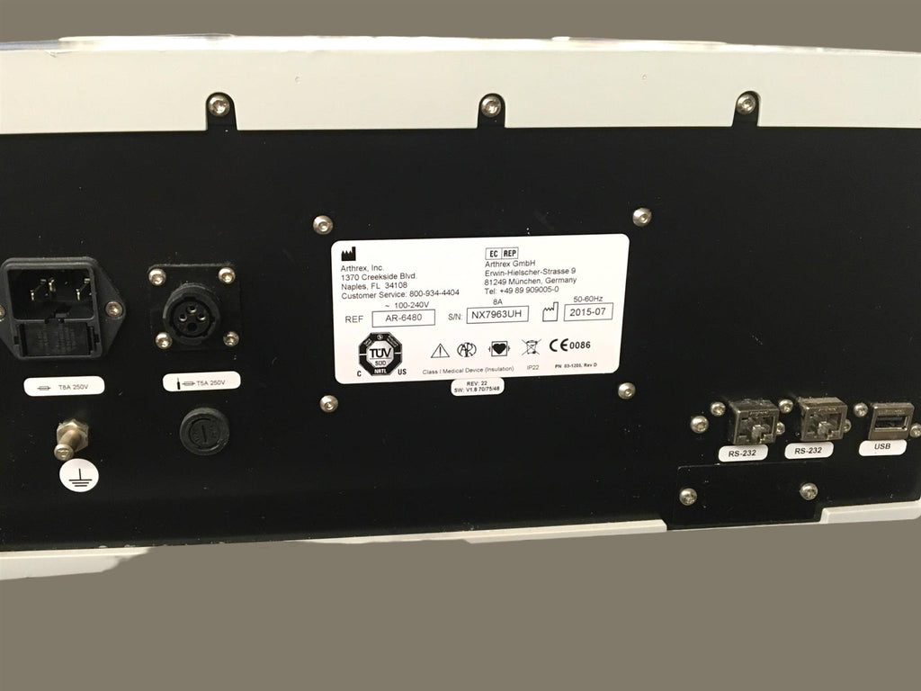 Arthrex AR-6480 Dual Wave Arthroscopy Pump