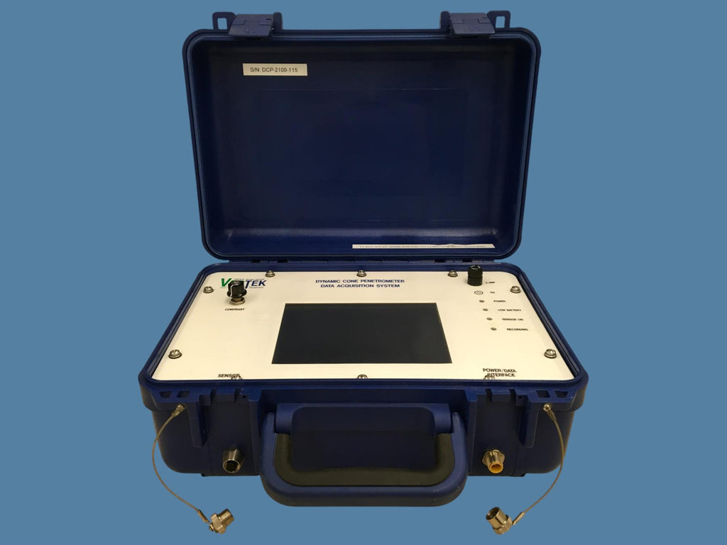 Vertek Dynamic Cone Penetrometer (DCP) Data Acquisition System [No Power Supply]