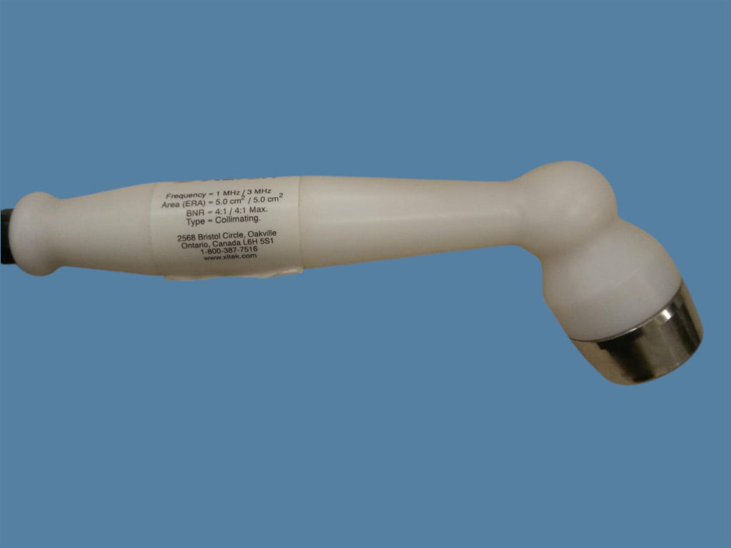 XLTEK Ultra IV Ultrasound/Electrotherapy Unit (EX-UL4) w/ Applicator & Leads