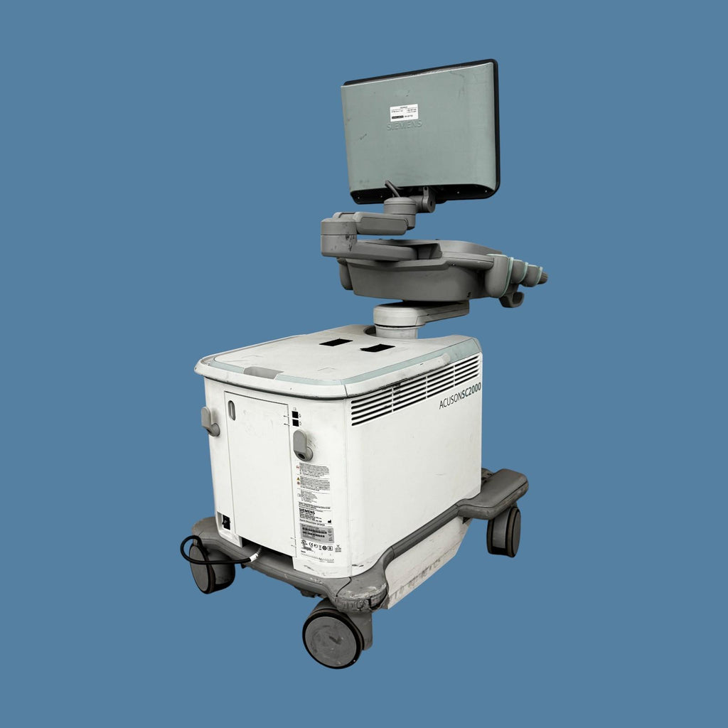 2012 Siemens Acuson SC2000 Diagnostic Ultrasound System 10433816