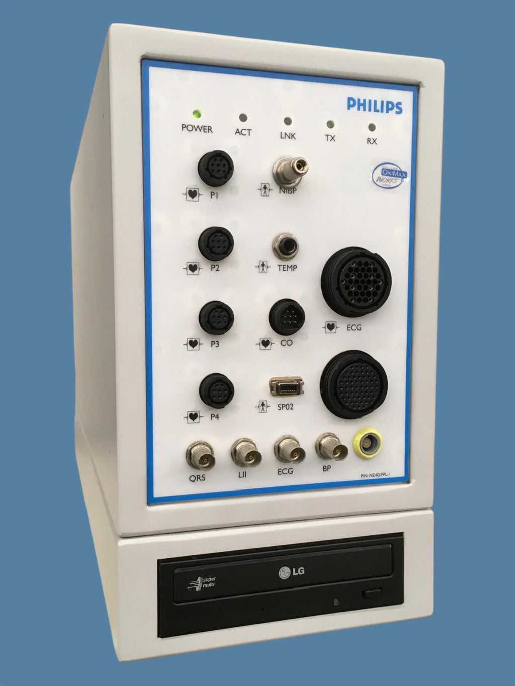 Philips Xper Patient Care Console PC Elite 4522 300 34931 N-XPCCELITE