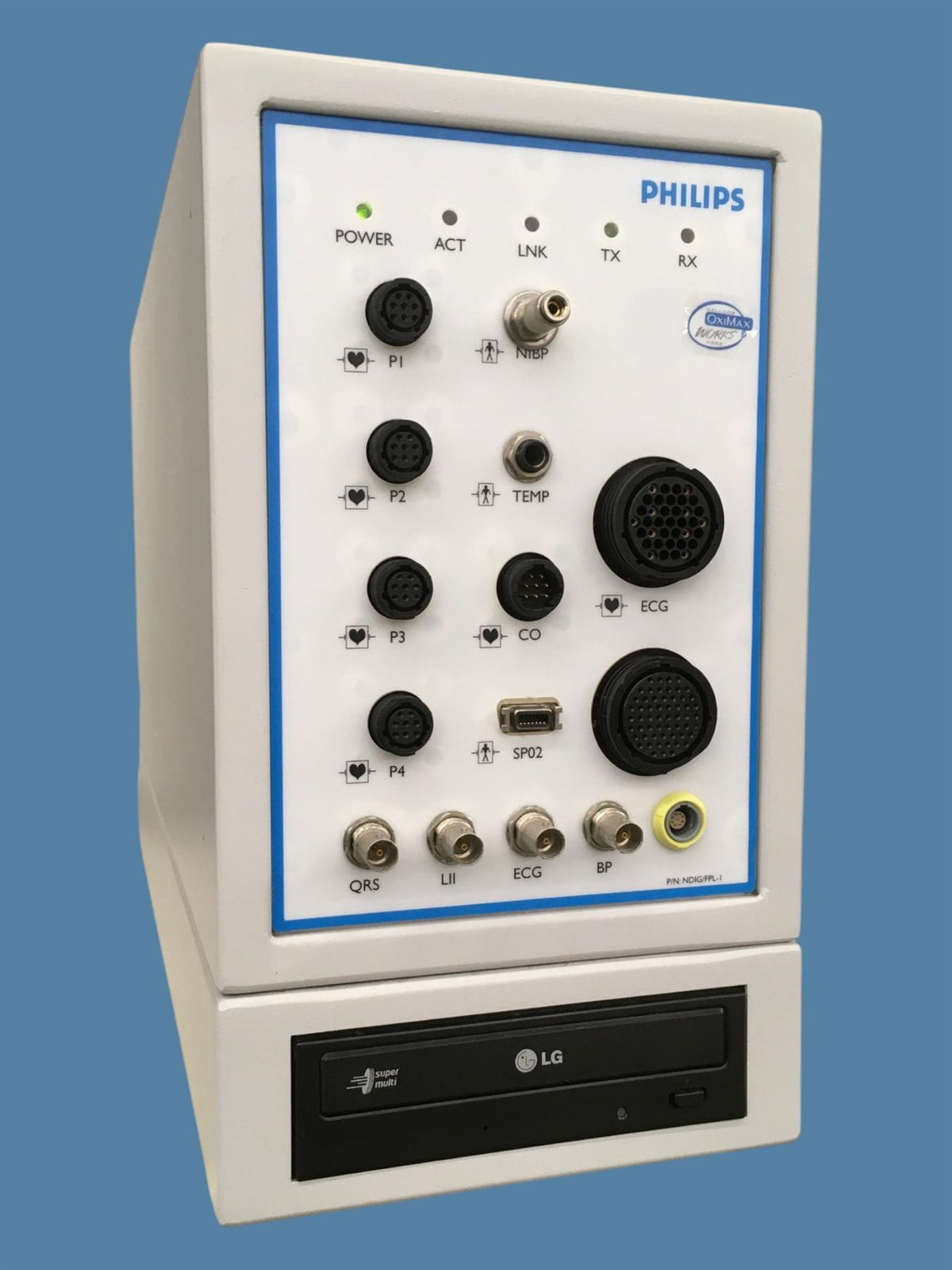 Philips Xper Patient Care Console PC Elite 4522 300 34931 N-XPCCELITE