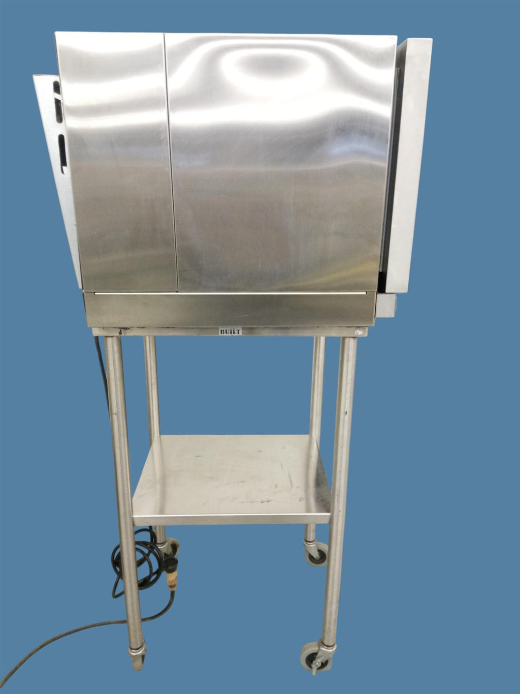 Follett Model FZR1 Medical Grade Freezer with Cart