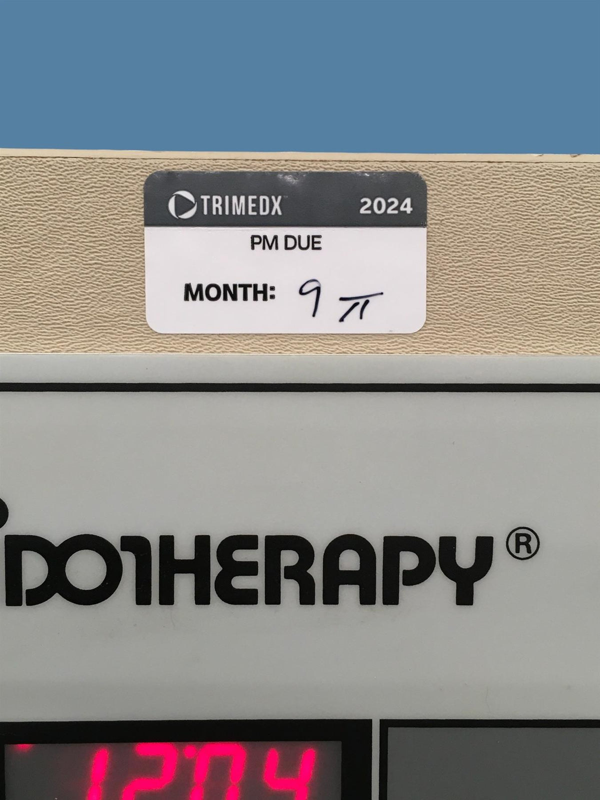 Henley Chattanooga Model 110 Fluidotherapy / Heat Therapy System