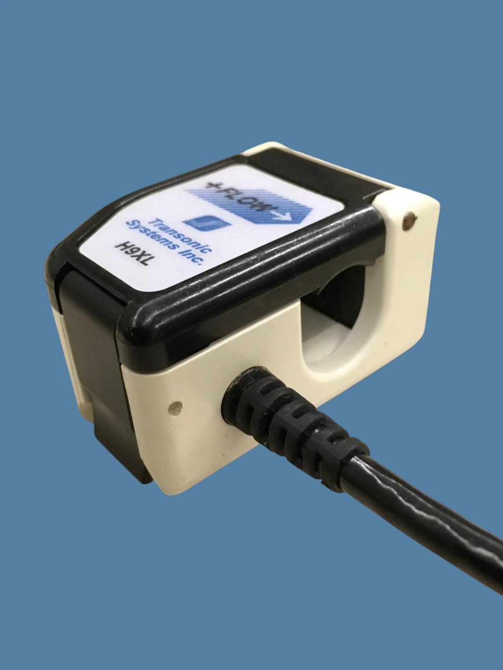 Transonic Systems H9XLA Clamp-On Tubing Flowsensor H9XL 3/8" Flowmeter SN 1680